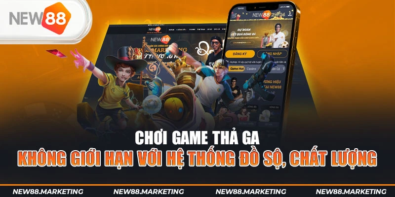 bet 789 new88 ở trò chơi nổ hũ có bao nhiêu sảnh game